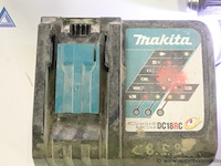 Accuboormachine - makita - ddf484 oplader - makita - dc18rc toebehoren - koffer, accu - afbeelding 2 van  4