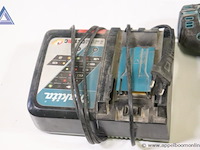 Accuboormachine - makita - ddf484 oplader - makita toebehoren - koffer - afbeelding 2 van  3