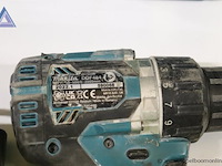 Accuboormachine - makita - ddf484 oplader - makita toebehoren - koffer - afbeelding 3 van  3