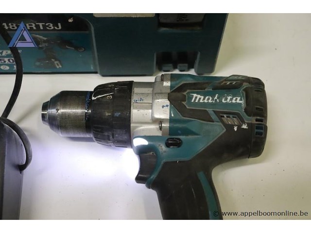 Accuboormachine - makita - dhp481 oplader - makita - dc18rc - afbeelding 2 van  3
