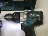 Accuboormachine - makita - dhp481 oplader - makita - dc18rc - afbeelding 2 van  3