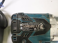 Accuboormachine - makita - dhp481 oplader - makita - dc18rc - afbeelding 3 van  3