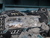 Accuboormachine - makita - dhp486 slagschroevendraaier - makita - dtd153 oplader - makita toebehoren - bitjes, zaagblad, extra onderdelen - afbeelding 2 van  3