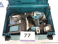 Accuboormachine - makita oplader - makita toebehoren - makita - koffer, accu