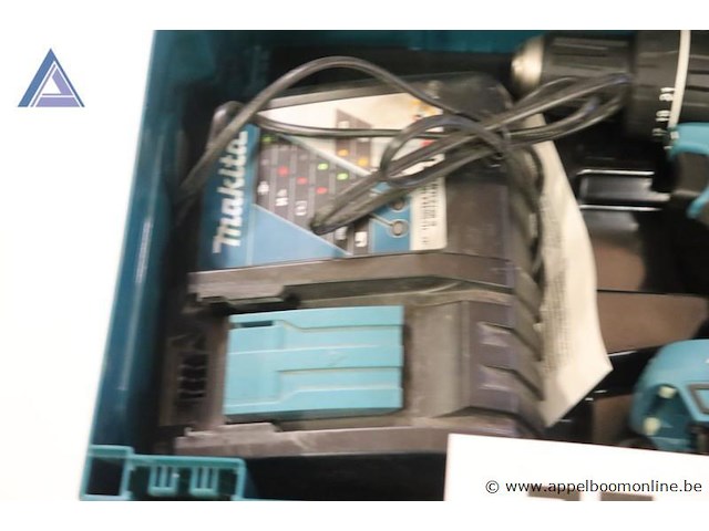 Accuboormachine - makita oplader - makita toebehoren - makita - koffer, accu - afbeelding 2 van  2
