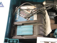 Accuboormachine - makita oplader - makita toebehoren - makita - koffer, accu - afbeelding 2 van  2