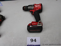 Accuboormachine - milwaukee - fuel one-key - afbeelding 1 van  3