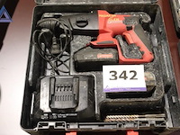 Accuboormachine - rothenberger oplader - rothenberger - li-ion power air cooled toebehoren - boren, koffer - afbeelding 1 van  3