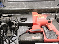 Accuboormachine - rothenberger oplader - rothenberger - li-ion power air cooled toebehoren - boren, koffer - afbeelding 2 van  3