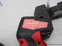 Accuboormachine - rothenberger zaklamp - rothenberger - led technology - afbeelding 2 van  2
