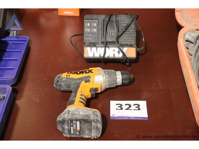 Accuboormachine - worx oplader - worx - afbeelding 1 van  3