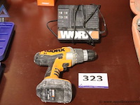 Accuboormachine - worx oplader - worx - afbeelding 1 van  3