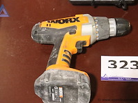 Accuboormachine - worx oplader - worx - afbeelding 2 van  3