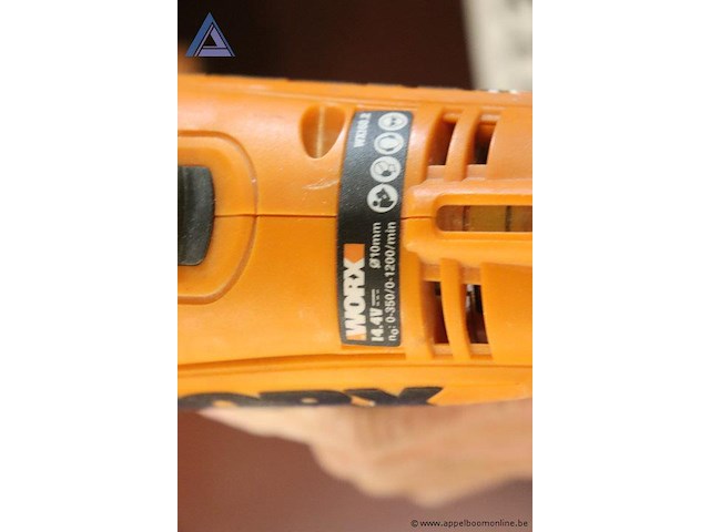 Accuboormachine - worx oplader - worx - afbeelding 3 van  3