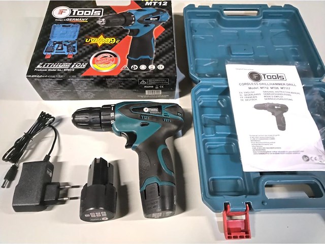 Accuboormachine 18volt f tools enkel - afbeelding 1 van  2