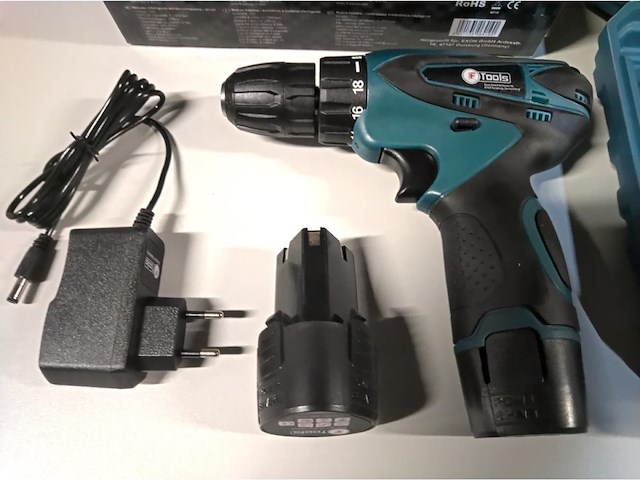 Accuboormachine 18volt f tools enkel - afbeelding 2 van  2