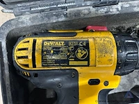 Accuboormachine dewalt dc732, inclusief accu en koffer. - afbeelding 2 van  2