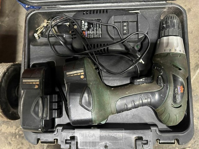 Accuboormachine top-craft - afbeelding 3 van  5