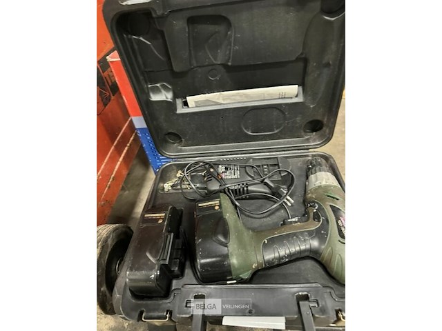 Accuboormachine top-craft - afbeelding 5 van  5