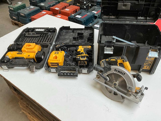 Accugereedschap (3x) - afbeelding 1 van  10