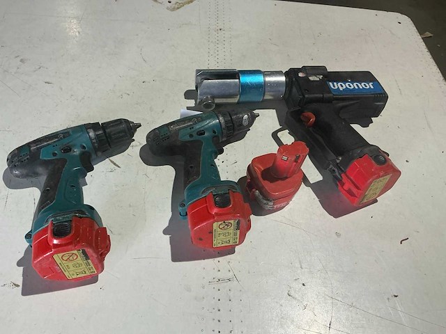 Accugereedschap (3x) - afbeelding 2 van  10