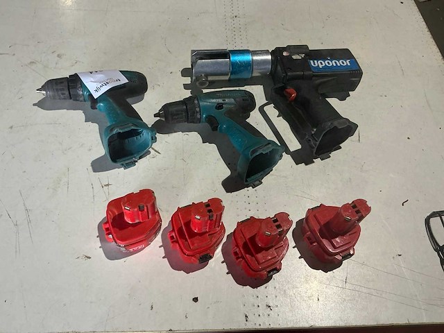 Accugereedschap (3x) - afbeelding 1 van  10