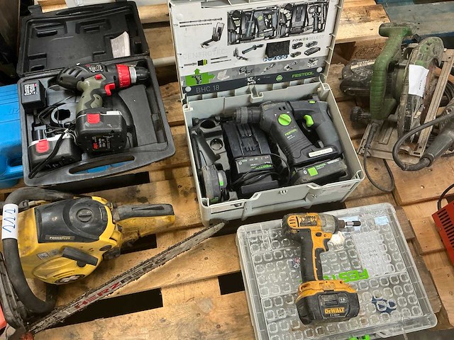 Accugereedschap (3x) - afbeelding 1 van  6