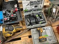 Accugereedschap (3x) - afbeelding 1 van  6