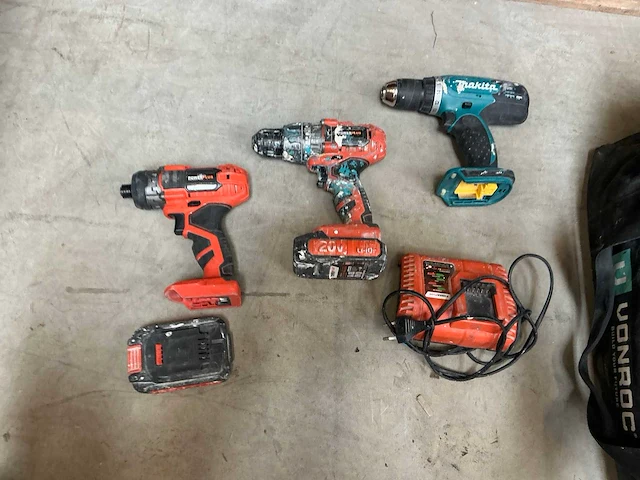 Accugereedschap (3x) - afbeelding 1 van  6