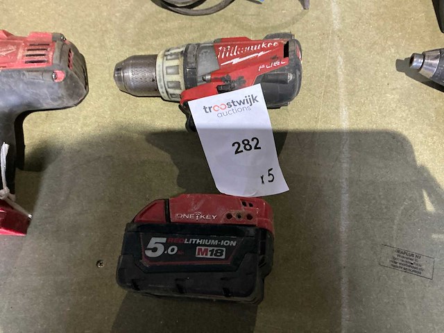 Accugereedschap (4x) - afbeelding 7 van  12