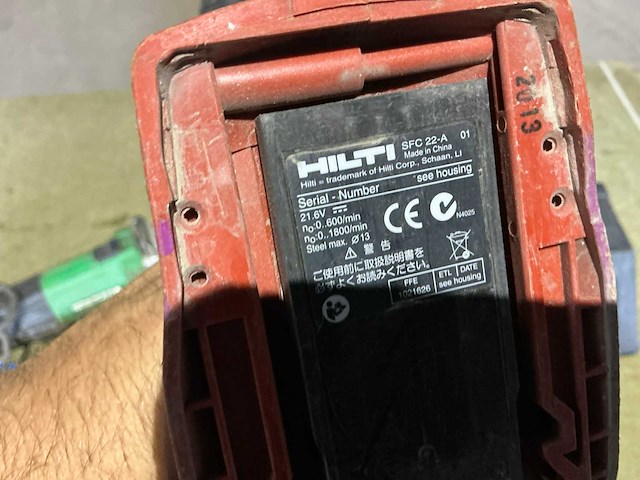 Accugereedschap (4x) - afbeelding 10 van  12