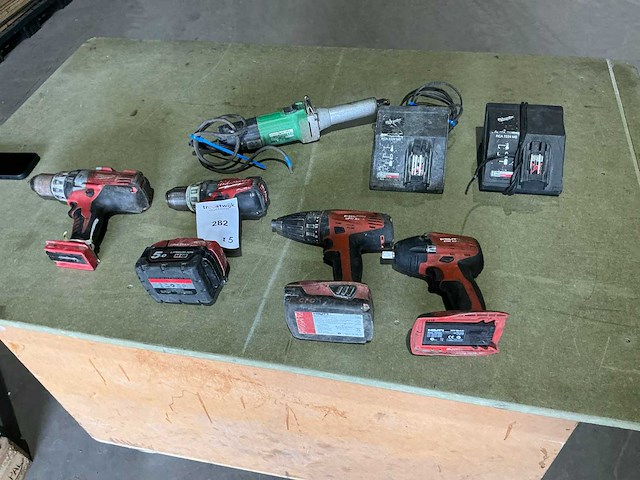 Accugereedschap (4x) - afbeelding 1 van  12