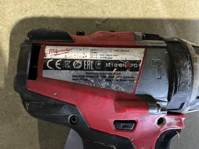 Accugereedschap (4x) - afbeelding 8 van  12