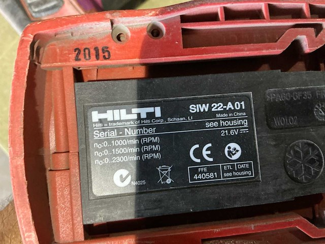 Accugereedschap (4x) - afbeelding 12 van  12