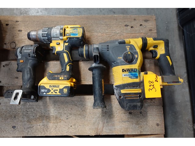 Accugereedschappen dewalt - afbeelding 1 van  5