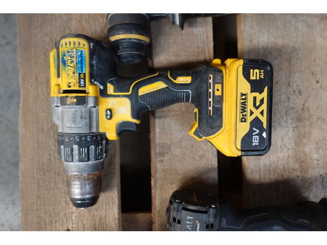 Accugereedschappen dewalt - afbeelding 3 van  5