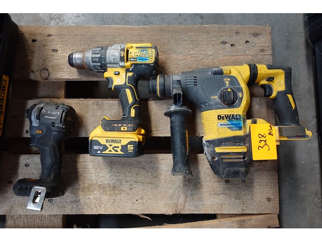 Accugereedschappen dewalt - afbeelding 5 van  5