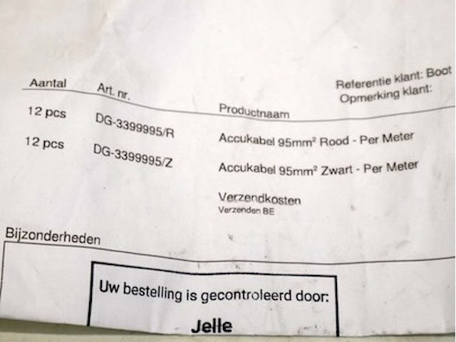 Accukabel - afbeelding 5 van  5