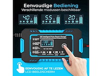 Acculader - 12v 4/6/8a 3 stuks (3x) - afbeelding 2 van  4