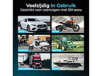 Acculader - 12v 4/6/8a 3 stuks (3x) - afbeelding 3 van  4