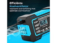 Acculader - 12v 4/6/8a - afbeelding 2 van  3