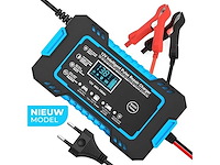 Acculader - 12v 4/6/8a - afbeelding 3 van  3