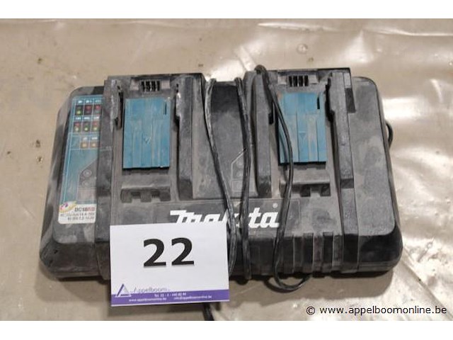 Acculader - makita - afbeelding 1 van  2