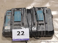 Acculader - makita - afbeelding 1 van  2