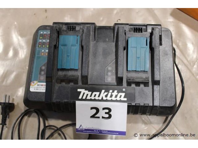 Acculader - makita - afbeelding 1 van  2