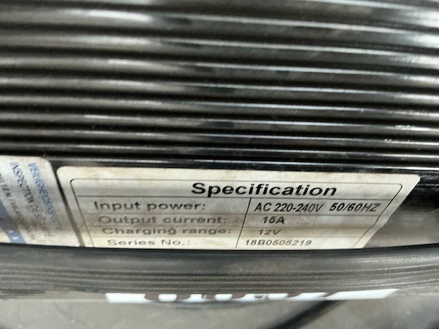 Acculader 12v - afbeelding 2 van  5