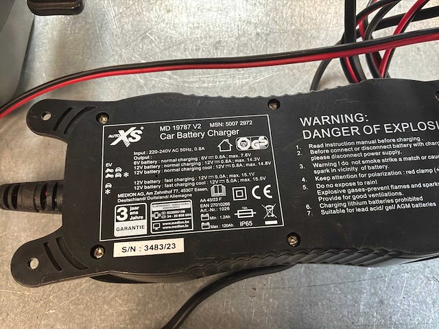 Acculader (2x) - afbeelding 4 van  4