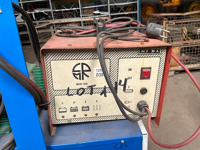 Acculader (3x) - afbeelding 6 van  10