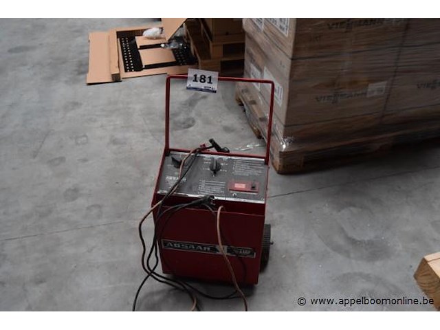 Acculader, absaar, s 50 amp, werking niet gekend - afbeelding 1 van  2