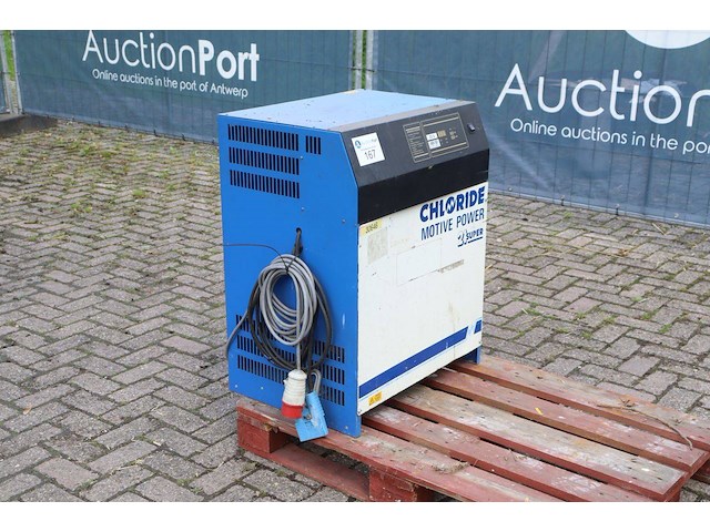 Acculader chloride 23s 48v80a elektrisch - afbeelding 1 van  1